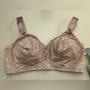 Playtex Lace Satin Tan Bra